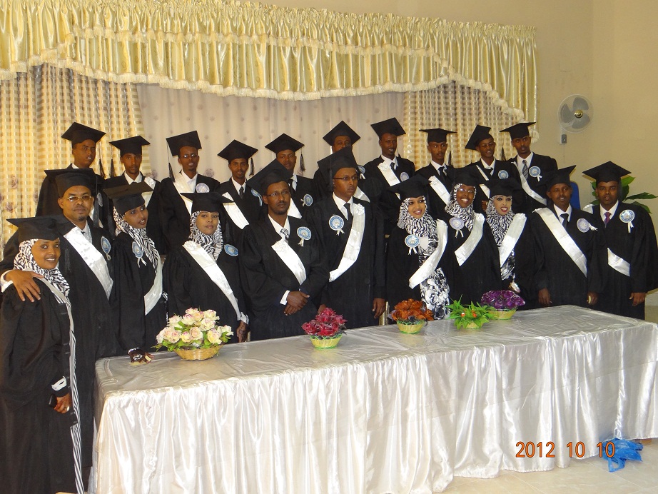 Madaxweyne ku xigeenka Somaliland oo shahaadooyin Gudoonsiiyey 513 arday oo qalinjabiyey Jaamacadda Admas University