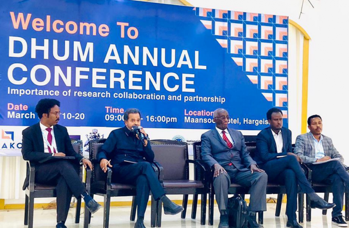 Admas University Hargeisa (AUH) Participates in the DHUM Annual Conference in Hargeisa.