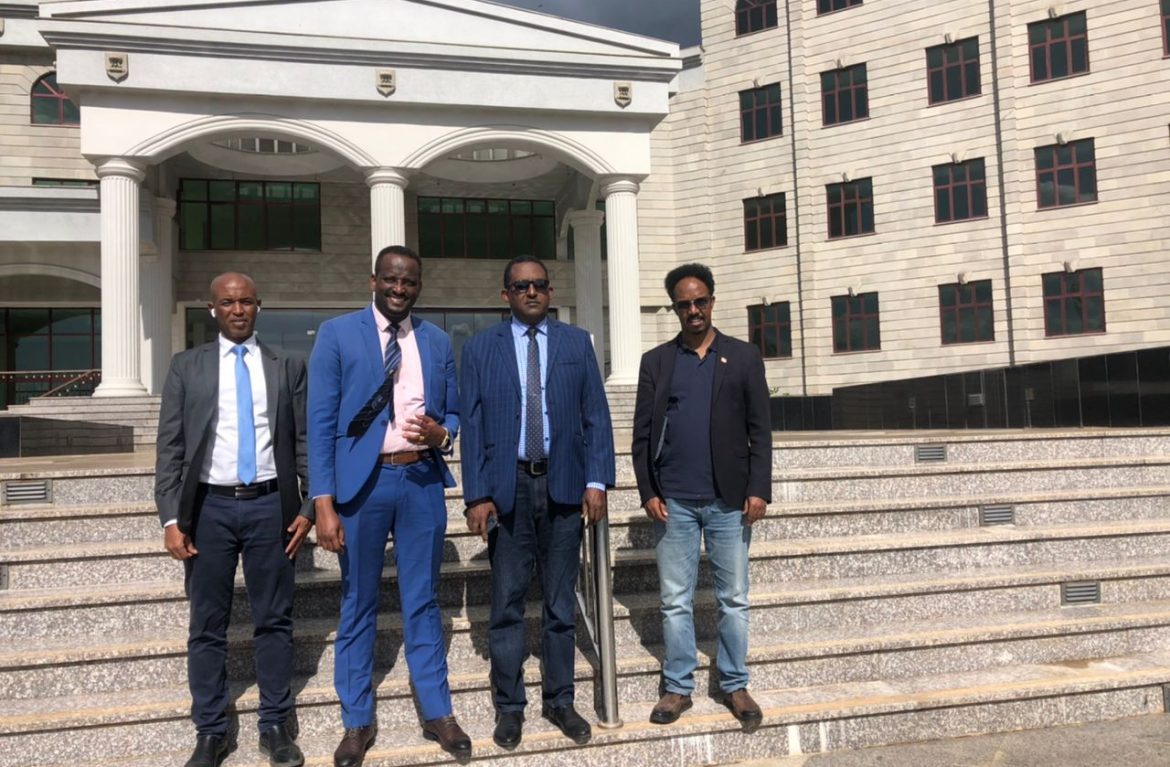 A Senior delegation from Admas University Hargeisa visited Jimma University, Oromia Ethiopia.